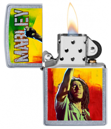 Bricheta originala Zippo, Bob Marley [1]