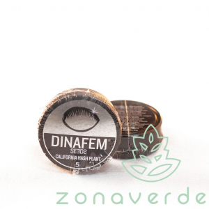 Dinafem - Seminte Canabis California Hash Plant Feminized, 5 seminte