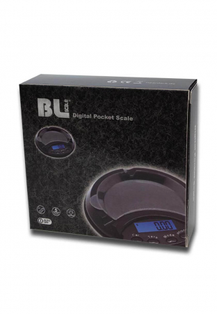 Cantar Digital 'BLscale' Scrumiera, 0.01/100g [1]