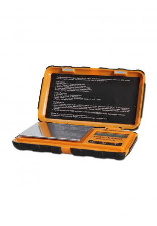 Cantare de precizie - Cantar Digital 'BLscale' Tuff-Weigh, Portocaliu, 0.1/1000g