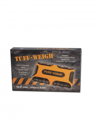 Cantar Digital 'BLscale' Tuff-Weigh, Portocaliu, 0.1/1000g [2]