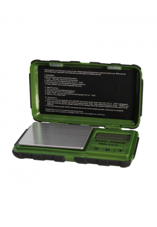 Cantare de precizie - Cantar Digital 'BLscale' Tuff-Weigh, Verde, 0.1/1000g