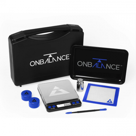 Cantare de precizie - Cantar Digital 'On Balance' Kit Pro Concentrate, 0.01/100g