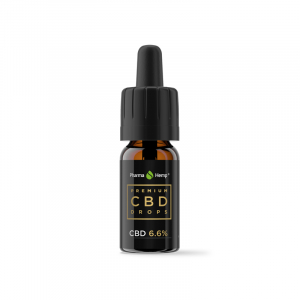 Ulei de Canabis CBD 6.6%, 660mg, Premium, 10ml [1]