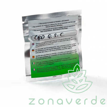 Seminte CBD - Seminte Canabis CBD Girl Scout Cookies Feminized, 5 seminte