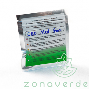 Seminte CBD - Seminte Canabis CBD MedGom Auto Feminized, 3 seminte