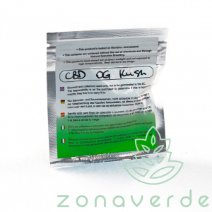 Seminte CBD - Seminte Canabis CBD OG Kush Feminized, 5 seminte