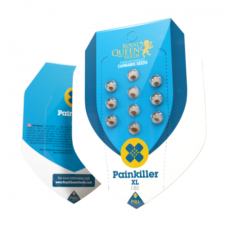 Seminte CBD - Seminte Canabis CBD Painkiller XL Feminized, 5 seminte