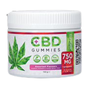 Bomboane & Gume - Jeleuri CBD, Euphoria, 30buc, 750mg