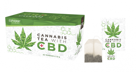 Ceai CBD - Ceai CBD 'Euphoria, 20 plicuri