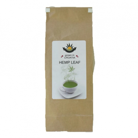Ceai CBD - Ceai de Canepa CBD 3%, ECO, 100gr