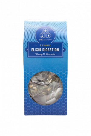 Ceai CBD - Ceai de Canepa, Elixir Digestion - Tisane