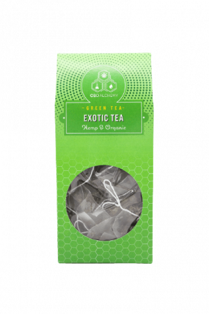 Ceai CBD - Ceai de Canepa, Exotic Tea - Green Tea
