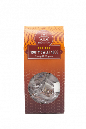 Ceai CBD - Ceai de Canepa, Fruity Sweetness - Rooibos