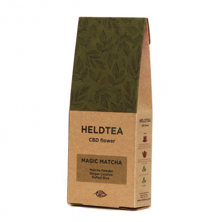 Ceai de canepa - Ceai de canepa, Magic Matcha, 25g