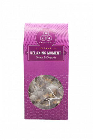 Ceai CBD - Ceai de Canepa, Relaxing Moment - Infusion