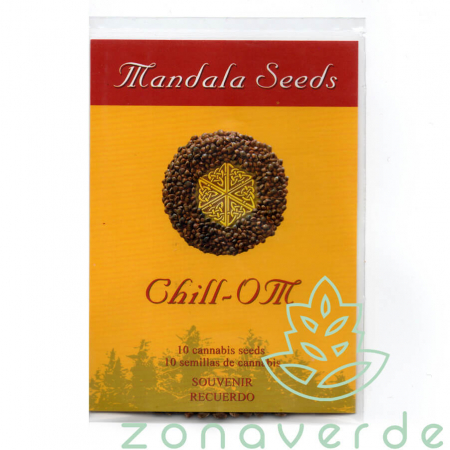 Producatori seminte - Seminte Canabis Chill-OM Regular, 10 seminte