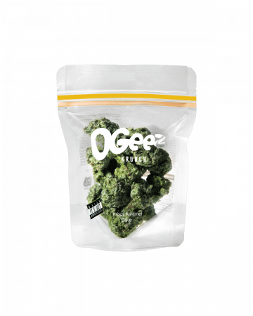 Ciocolata & Prajituri - Ciocolata mugure, OGeez, Krispy Karamel, 35g