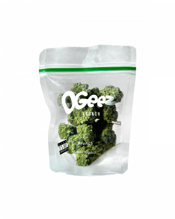 Ciocolata & Prajituri - Ciocolata mugure, OGeez, Super Krunch, 35g