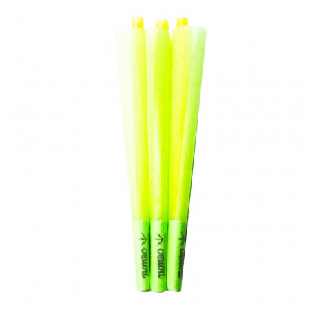 Conuri pre-rulate - Conuri pre-rulate Jumbo, King Size, Verde x3