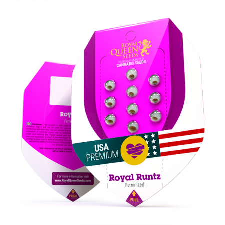 Seminte Feminizate - Seminte Canabis Royal Runtz USA Feminized, 5 seminte