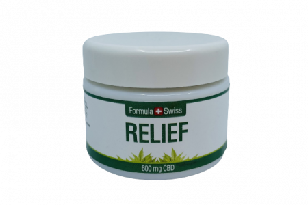 Creme si uleiuri de canepa - Crema CBD, Relief Cream 600mg, 30ml