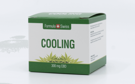 Crema racoritoare CBD, 300mg, 30ml [1]