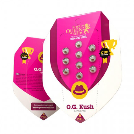 Seminte Cannabis - OG Kush Feminized, 5 seminte