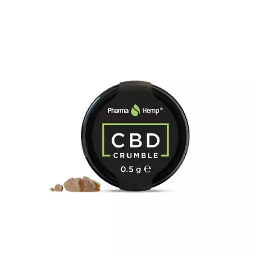 Ulei de canabis - Crumble 90% CBD PharmaHemp, 0.5g
