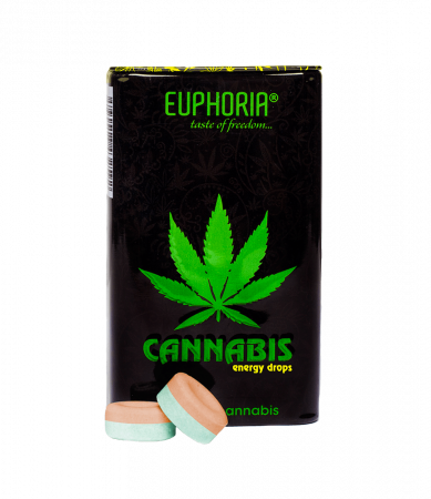 Bomboane & Gume - Dropsuri 'Euphoria' Energy, 25gr