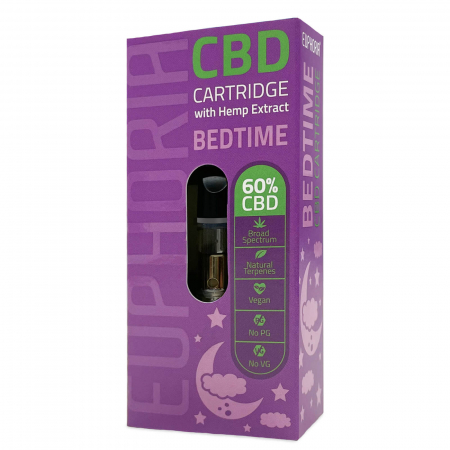 Ulei de canabis - E-Lichid CBD 60%, Bedtime, 0.5ml