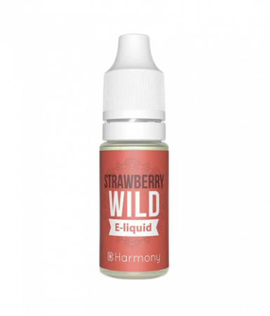 E-Lichid CBD, Wild Strawberry, 10ml [0]