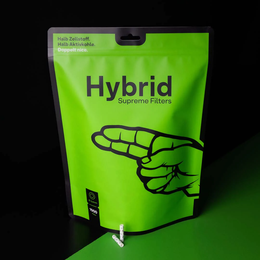 Filtre Hybrid Filters, Carbon Activ cu celuloza, Refill 1000, 6.4mm [3]