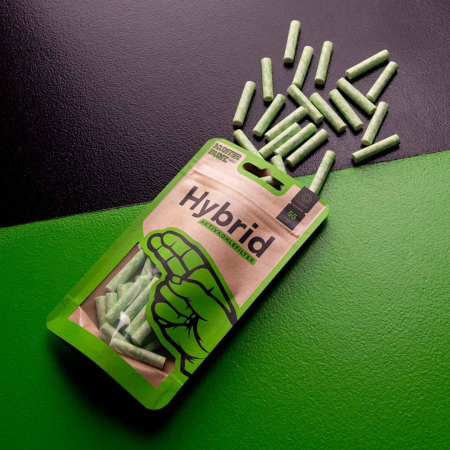 Filtre Hybrid Filters, Carbon Activ cu celuloza, Bag 55, 6.4mm, Lime [1]