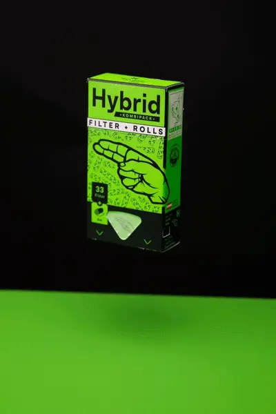Foite & Filtre - Filtre Hybrid Filters, Carbon Activ cu celuloza, Kombipack