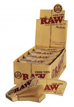 Filtre tigari - Filtre RAW, Conice si perforate, 32 filtre