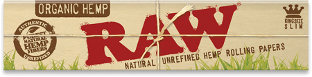 Accesorii - Foite Canepa Organic RAW King Size Slim