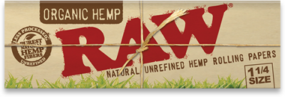 Foite RAW - Foite Canepa Organic RAW 1 1/4