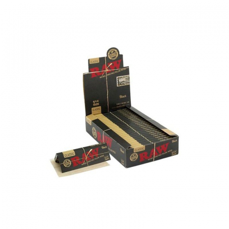 Foite RAW, Black 1 1/4 [1]