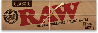 Accesorii - Foite RAW Classic 1 1/4