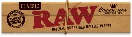 Foite RAW - Foite RAW Classic Connoisseur King Size Slim + Filtre