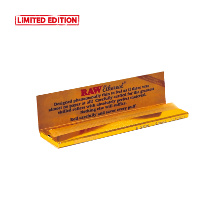 Foite RAW Kingsize Slim Classic Thin Ethereal Acacia Gum [1]