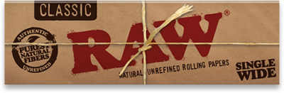 Accesorii - Foite RAW Classic Single Wide