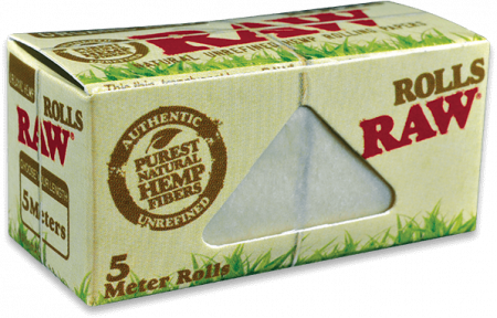 Foite RAW - Foite Rola Canepa Organic RAW 5m