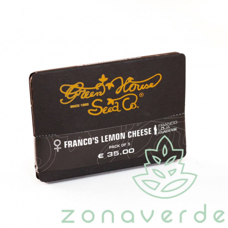 Seminte Feminizate - Seminte Canabis Franco Lemon Cheese Feminized, 5 seminte