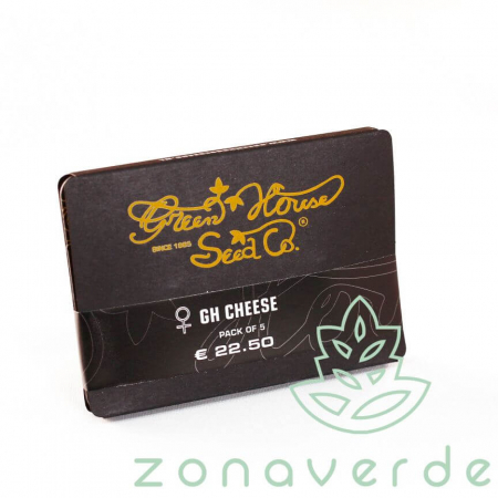 Seminte Cannabis - Seminte Canabis GH Cheese Feminized, 5 seminte