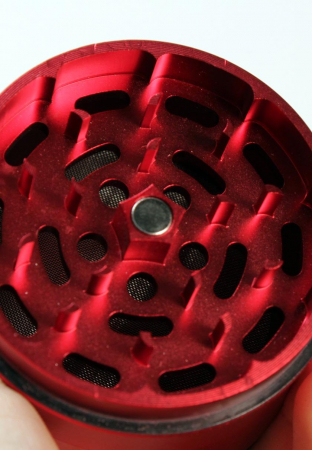 Grinder metalic After Grow Solinder, Albastru, 4 parti, Ø62mm [2]