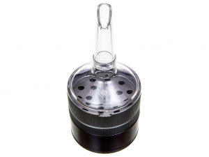 Grindere tutun si ierburi - Grinder Anaxy, The Dreamer, 9 parti, Argintiu, Ø54mm