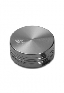 Grindere tutun si ierburi - Grinder metalic 'Black Leaf', Al Titan, 2 Parti, Ø40mm