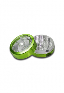 Grinder metalic Neutral Window, Verde, 2 parti, Ø50mm [1]